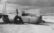 WW2 WWII Photo Douglas A-26 Invader Crash Landing USAAF World War Two / 5488