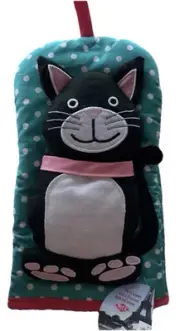 RITZKitchen FriendsWHISKERS The CAT‍⬛Decorative Cooking MITT