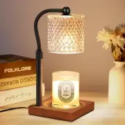 Candle Warmer Lamp with Timer Dimmer Adjustable Height, Birthday Housewarming...