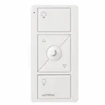 [7美國直購] 遙控調光開關 LUTRON PJN-3BRL-GWH-L01 PICO 5 BUTTON REMOTE CONTROL DIMMER SWITCH WITH NIGHTLIGHT