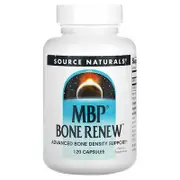 Source Naturals, MBP, Bone Renew, 40 mg, 120 Capsules