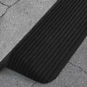 Threshold Ramp 110x41x5 cm Rubber