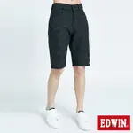 特降品↘EDWIN JERSEYS迦績 EJ3 透氣迷彩短褲-男款 暗灰色 SHORTS #滿件享折扣