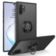 For Samsung Galaxy Note 10 Plus Case Shockproof Ring Kickstand Phone Cover