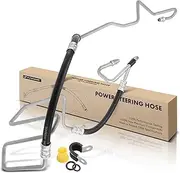 A-Premium Power Steering Hose Pressure Hose Line Assembly Compatible with Volkswagen Jetta 2011-2013 Passat Beetle 2012-2014 1.8L 2.5L Manual Trans.
