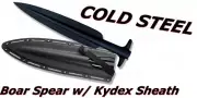 NEVER UNARMED Cold Steel Boar Spear Head Only With Secure Ex Sheath 95BOAWS L@@K