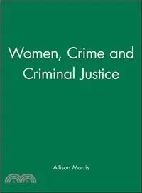 在飛比找三民網路書店優惠-WOMEN, CRIME AND CRIMINAL JUST