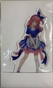 Miko Sakura Holo Lawson Acrylic Stand Japan Anime