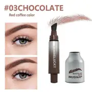 Brow-Fection, Brow Fection Angled Brush Dip, Waterproof Eyebrow Pen chocolate