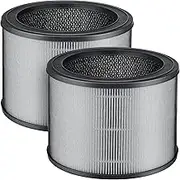 Replacement Filter Size O, 1712-0100-00 Compatible with Winix A230 and A231 Air Purifier 3-in-1 H13 True HEPA, 2 Pack