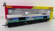 Hornbhy R30428 RailRoad Plus Aggregates Class 66 Sence 66711 - OO Gauge