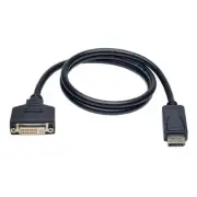Eaton P134-003 EATON TRIPP LITE SERIES DISPLAYPORT TO DVI CABLE ADAPTER, CONVERT