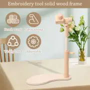 Embroidery Stand Table Clamp 360 Degree Rotating Embroidery Bandage qiiGz