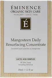 Mangosteen Daily Resurfacing Concentrate by Eminence for Unisex - 1.2 oz Treatment