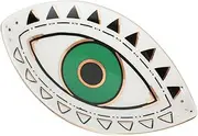 CHILDWEET Ceramic Jewelry Dish Oval Trinket Storage Tray Decorative Ring Bracelet Holder