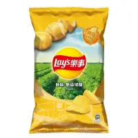 在飛比找博客來優惠-【Lay’s 樂事】波樂純味口味洋芋片85g/包