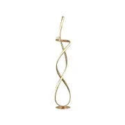 Lexi Lighting Ainhoa LED Floor Lamp - Gold 140 cm