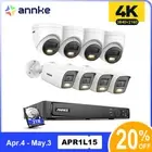 ANNKE 4K Ultra HD 8CH NVR PoE Security Camera System Person Vehicle Detection