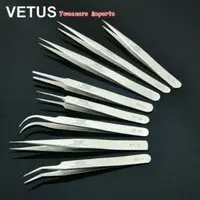 在飛比找蝦皮購物優惠-用於睫毛延長的 Vetus 鑷子 Vetus 鑷子