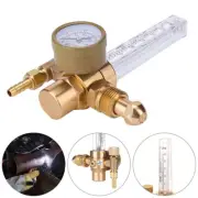 Argon CO2 Pressure Gas Mig Tig Flow Meter Regulator Welding Weld Gauge Welder