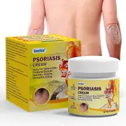 Psoriasis Treatments Cream, Skin Psoriasis Anti-Itch Soothing Cream, Soothing & Calming Formula Moisturiser for Redness and Discomfort hk 2PCS