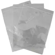 Livingstone Resealable Plastic Zip Lock Bag Clear 40 microns 360 x 400mm 1000 Carton