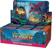 Magic the Gathering The Lost Caverns of Ixalan Draft Boosters (36 Boosters Per Display)