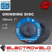 10x PFERD 180mm 7" Grinding Disc Wheel Angle Grinder SG Steel CC Grind Solid