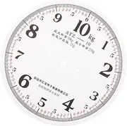 CIYODO Mechanical Platform Scale Accessory Spring Scale Paper 10kg Weighing Pan Precision Production