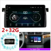 9" 2+32G Quad-Core GPS Wifi BT OBD DAB For E46 M3 Rover 75 MG ZT 98-06 w Canbus