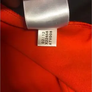 （Size XL) Adidas Climacool 橘色短袖上衣(R1)