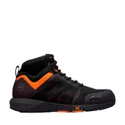 Timberland Pro Radius Mid Composite Safety Toe Black / Orange TB 1A29QB 001 Men's