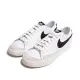 NIKE 女 W BLAZER LOW 77 皮革經典復古鞋 白黑 - DC4769102