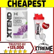 SCIVATION XTEND 30 SRV GREEN APPLE// BCAA's GLUTAMINE BRANCHED CHAIN AMINO ACIDS