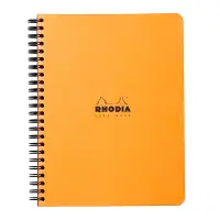 在飛比找博客來優惠-【Rhodia】Classic_A5+ 線圈筆記本_方格內頁