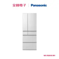 在飛比找蝦皮商城優惠-Panasonic日本製600公升玻璃冰箱-白 NR-F60