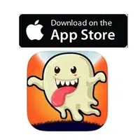 在飛比找蝦皮購物優惠-M&Y百寶賣場---蘋果手機遊戲---有趣的鬼魂 funny