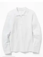 Old Navy Uniform Longsleeve for Girls L/G (10-12)