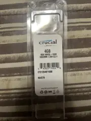 Crucial 4GB DDR3 1600 MHz PC3-12800 1.35V Laptop RAM Sodimm Memory DDR3L 1600 4G
