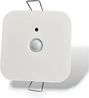 Elegant Flush Mount Kit Compatible with Philips Hue Motion Sensor - Seamless Integration, Easy Installation, Easy Maintenance 0-35mm Ceilings, White