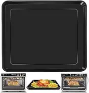 Air Fryer Grill Pan for Ninja Foodi DT251 DT201 DT200 Digital Air Fryer Countertop Oven, 13.6 * 11.6'' Air Fryer Grill Plate Crisper Plate Rack Accessories Replacement Parts Tray,Dishwasher Safe
