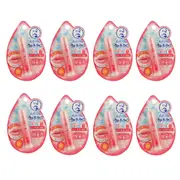 Rohto Mentholatum - Water Lip Colour Balm SPF 20 PA++ - 1pc - Peach Gold (8ea) Set