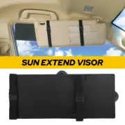 Car Sun Visor Extension Extender Shield Truck Front Side Window Shade Anti Glare (for: BMW)