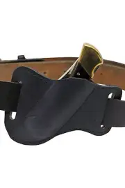 Barsony Leather Horizontal Canted Knife Sheath