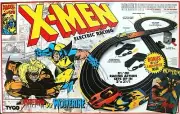 MARVEL Comics X-MEN Sabretooth Wolverine TYCO HO Slot Car Race Set