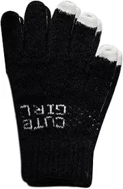 [Generic] Winter Gloves Touchscreen Gloves, Winter Windproof Gloves, Thermal Gloves Cycling Gear, Cold Weather Warm Supplies for Women and Girls