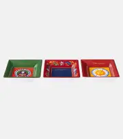 [Dolce & Gabbana Casa] Dolce & Gabbana Casa Carretto set of 3 decorative trays