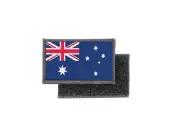 Patch Printed Badge Flag Australia Australian