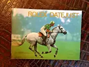Rolex Datejust Manual Booklet 593.52 English from 1992