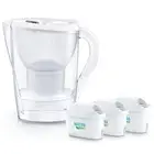 Brita Marella Water Purifier Pot 2.4L PFOS/PFOA Tested + 3 Maxtra Pro Filters